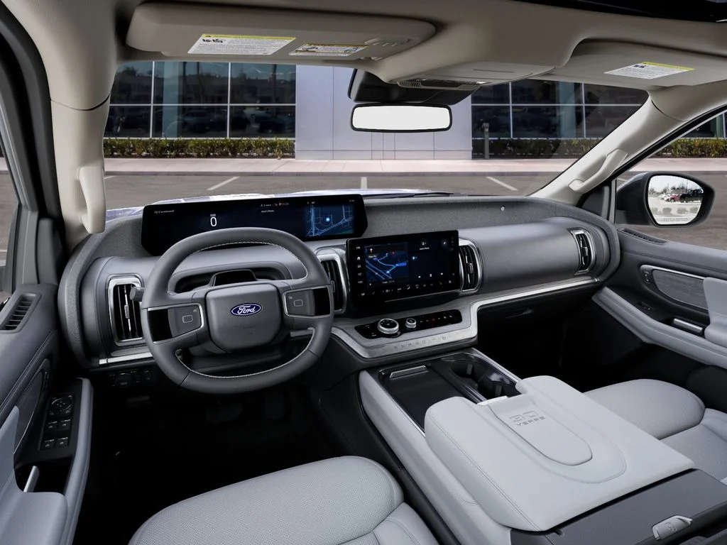 New 2027 Blue Ember Metallic Ford Platinum image 9