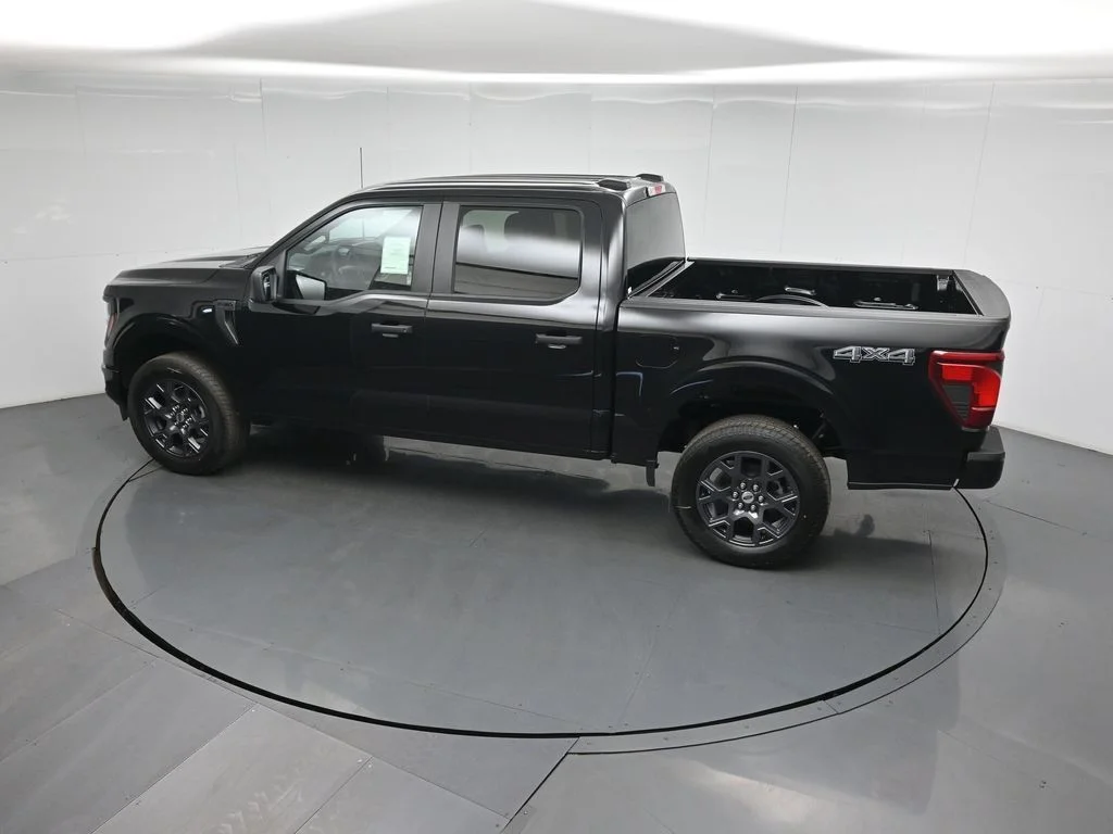 New 2026 Agate Black Metallic Ford STX image 40