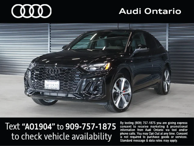 2024 Audi Q5 Sportback S line Premium Plus