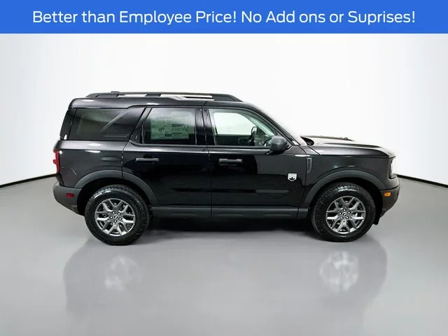New 2026 Shadow Black Ford Big Bend image 8