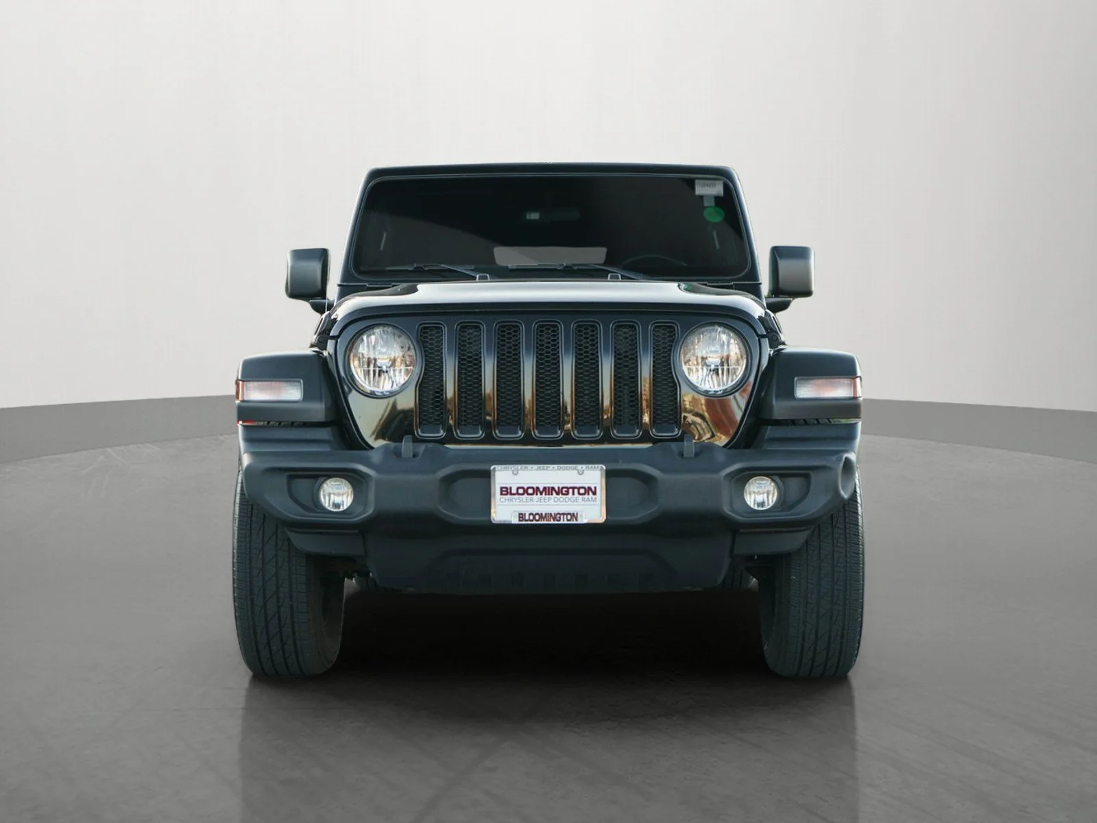 Used 2019 Jeep Wrangler Unlimited Sport with VIN 1C4HJXDNXKW676101 for sale in Minneapolis, Minnesota