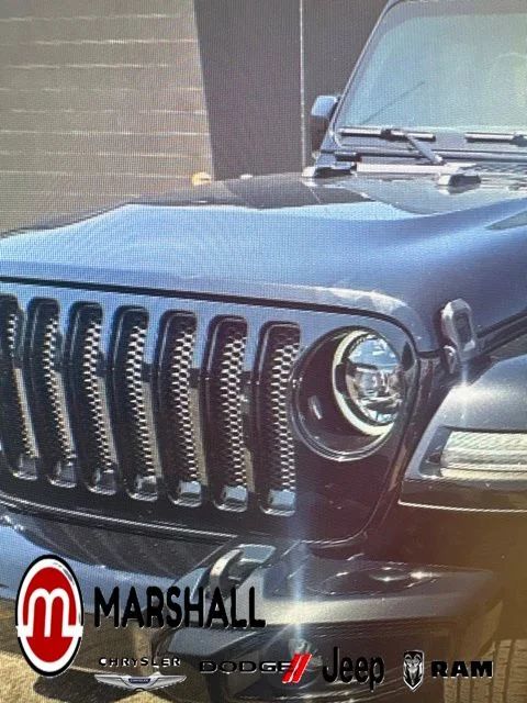 Used 2023 Black Jeep High Altitude image 1