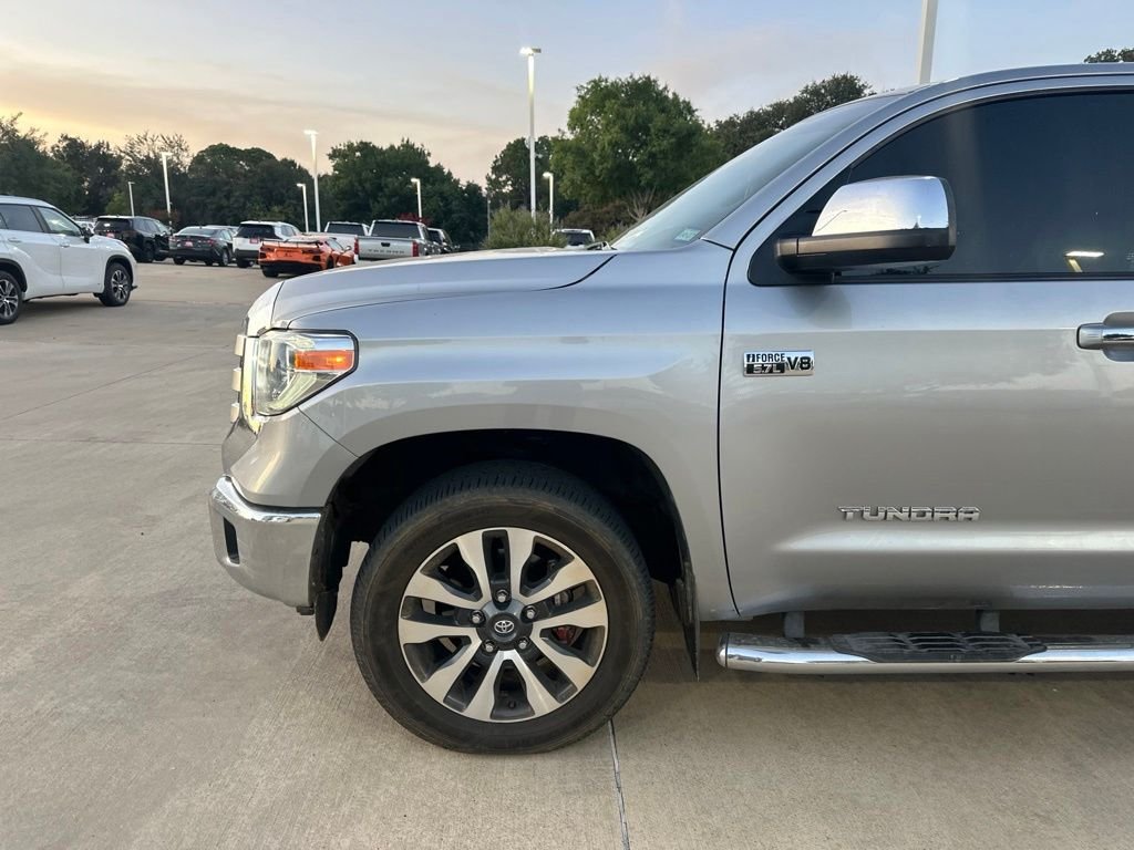 Used 2021 Silver Toyota Limited image 2