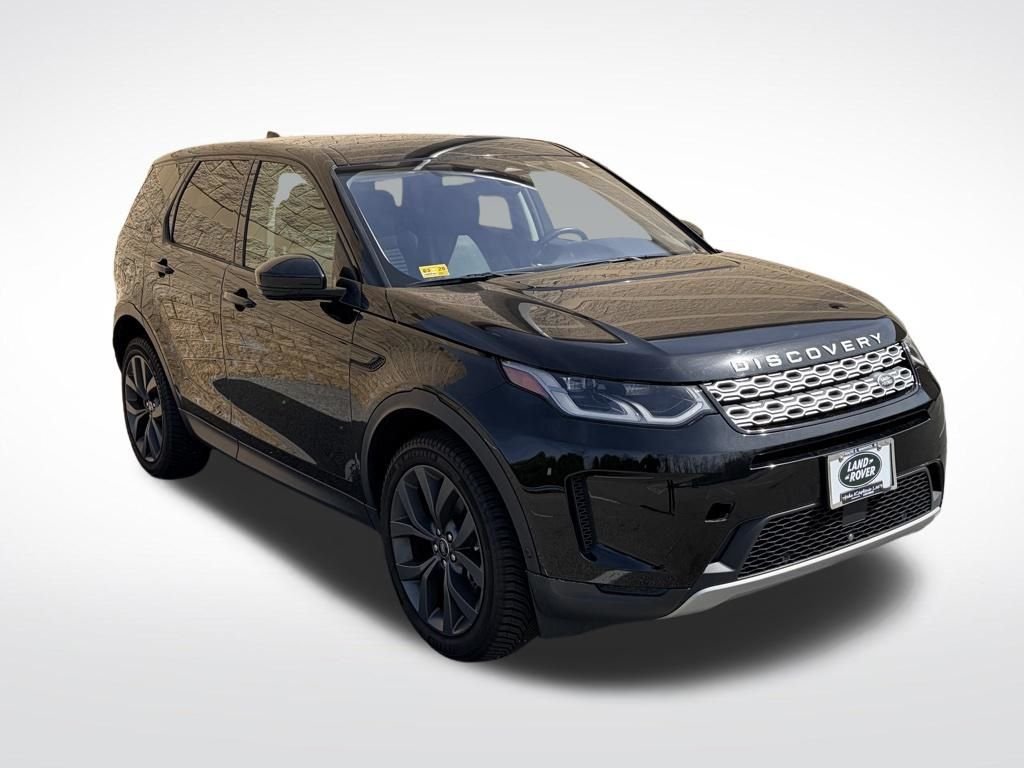 Used 2021 Black Land Rover SE image 3