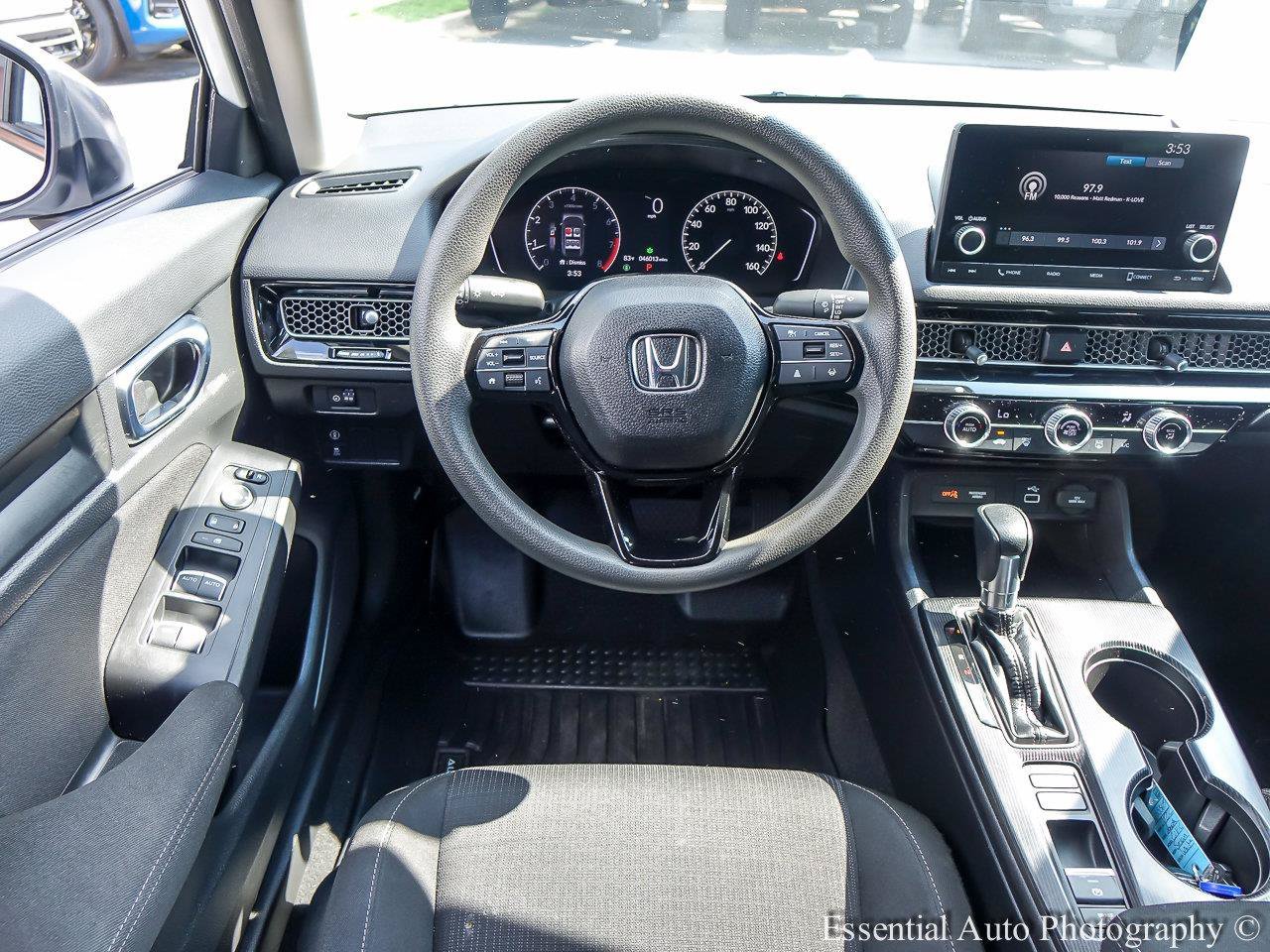 Used 2022 Platinum White Pearl Honda LX image 11