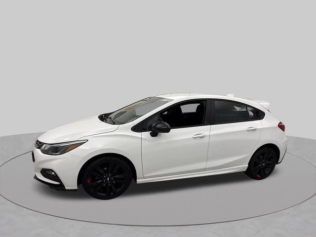 Used 2018 Chevrolet Cruze LT with VIN 3G1BE6SM0JS581256 for sale in Kenmore, NY