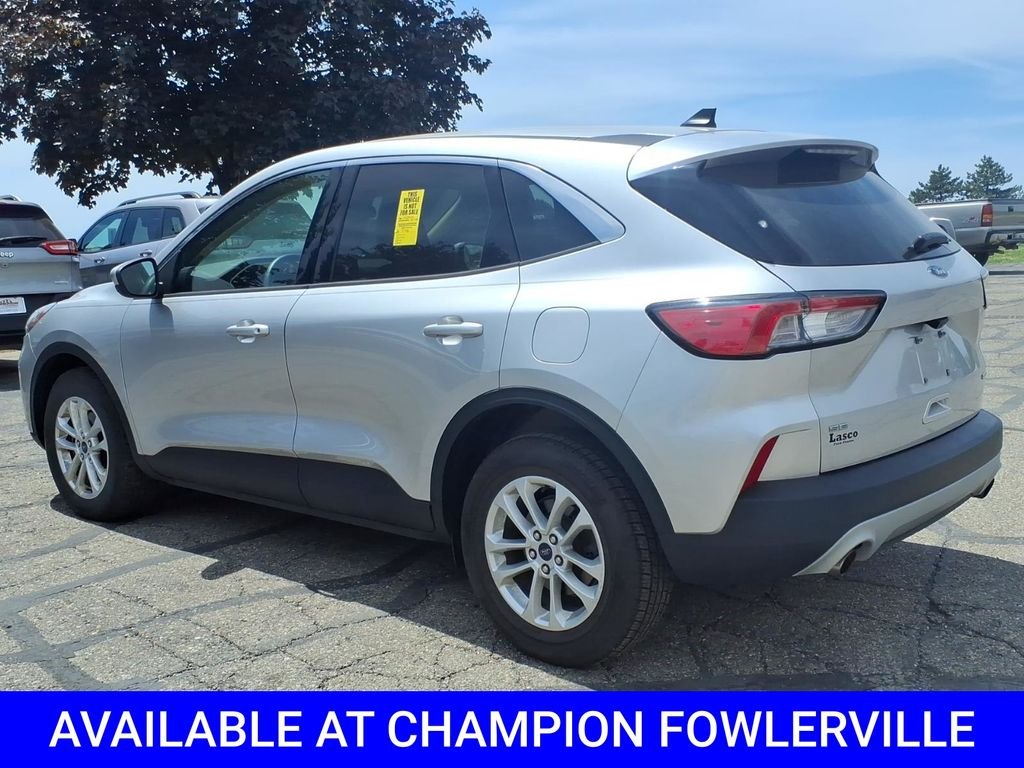 Used 2020 Silver Ford SE image 5