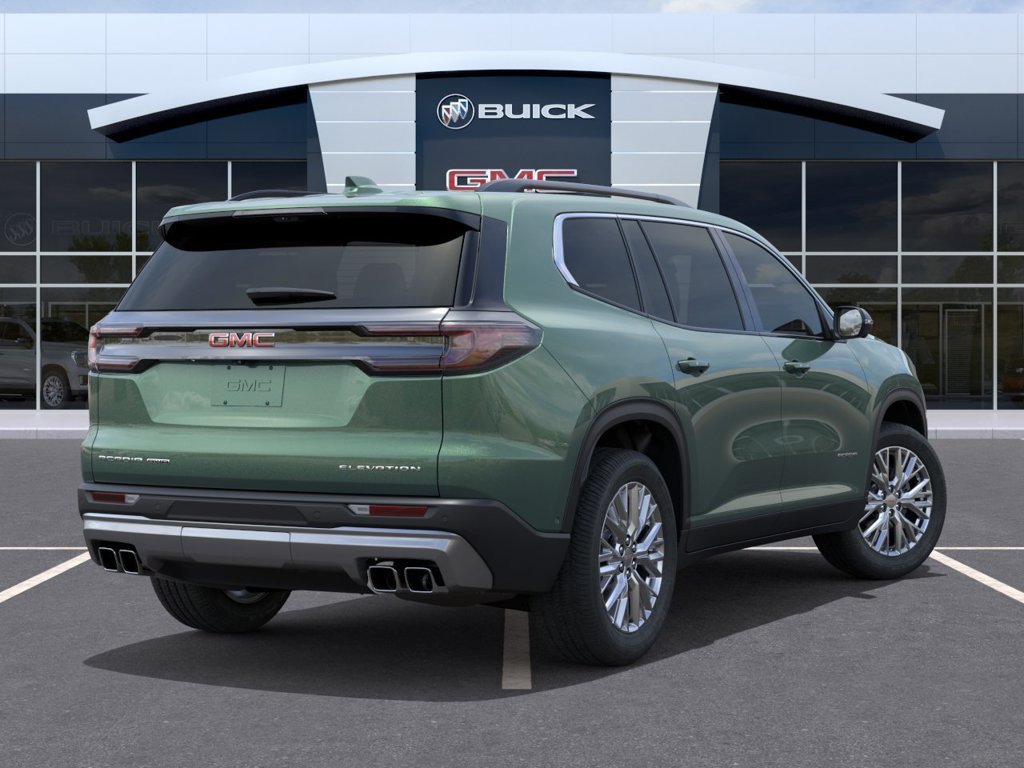 New 2027 Trailstone Green Metallic GMC Elevation image 4