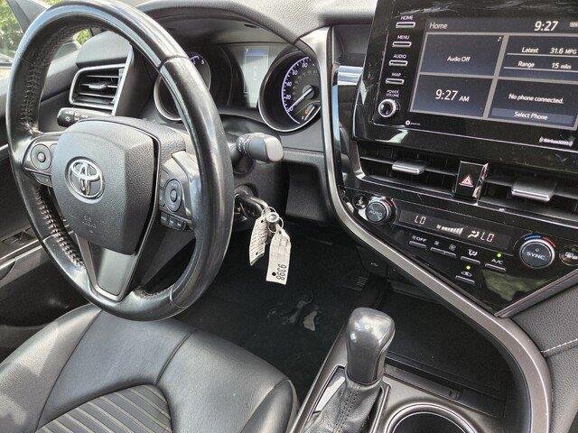 Used 2022 Predawn Gray Mica Toyota SE image 31