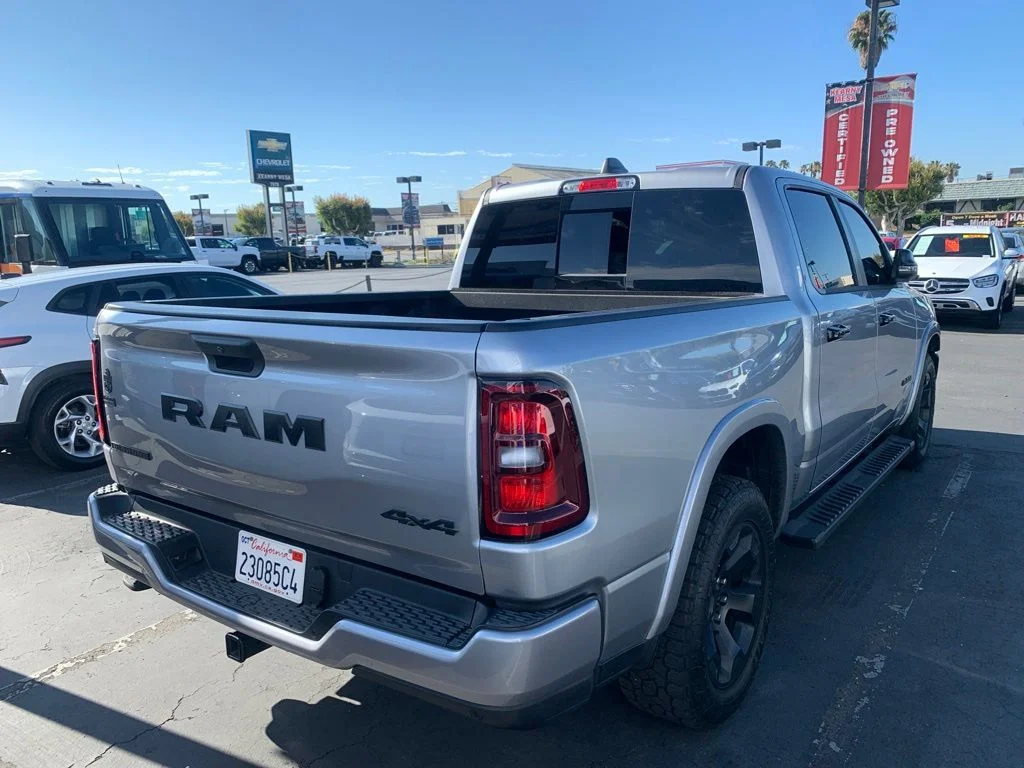 Used 2025 Silver Ram Big Horn/Lone Star image 7