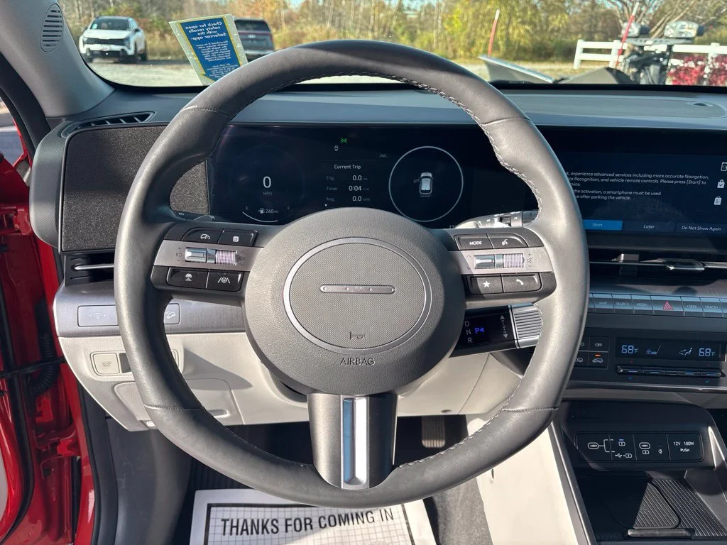 Certified Used 2024 Orange Hyundai Limited image 27