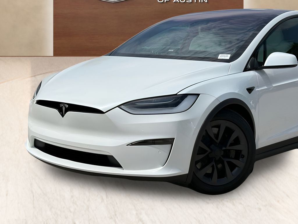 Used 2023 Tesla Model X Long Range with VIN 7SAXCDE57PF371639 for sale in Austin, TX