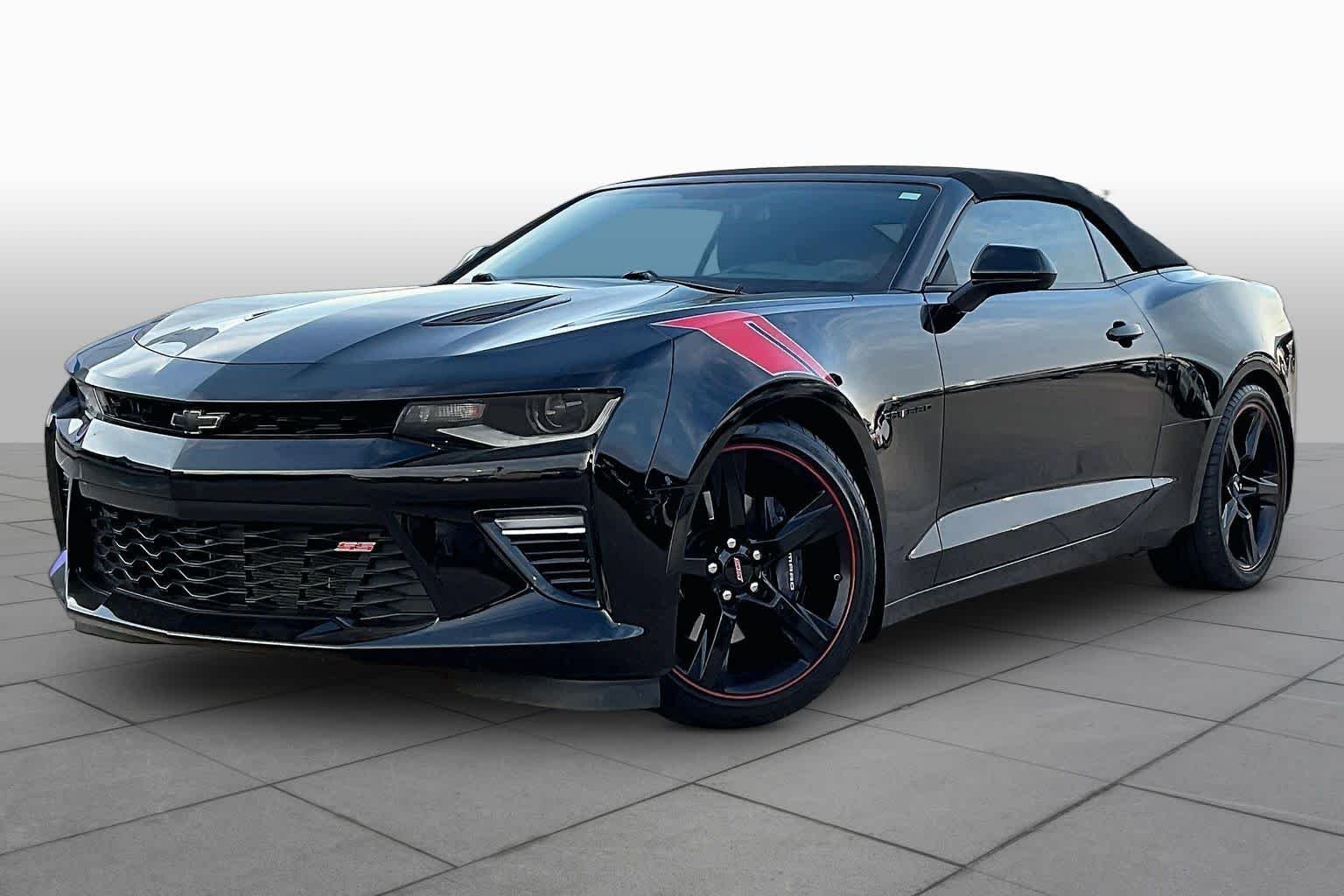 Used 2018 Mosaic Black Metallic Chevrolet 2SS image 2