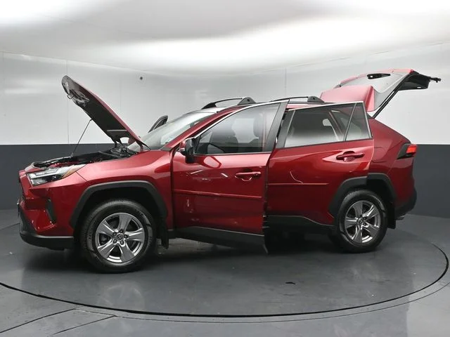 Certified Used 2023 Red Toyota XLE image 56