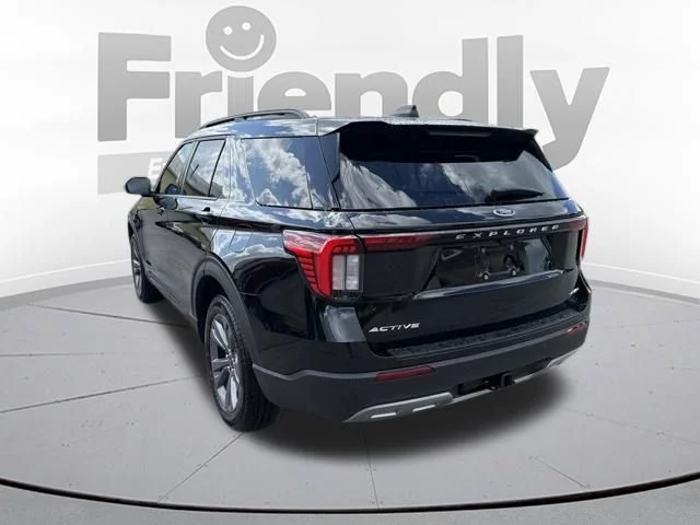 New 2026 Agate Black Metallic Ford Active image 5
