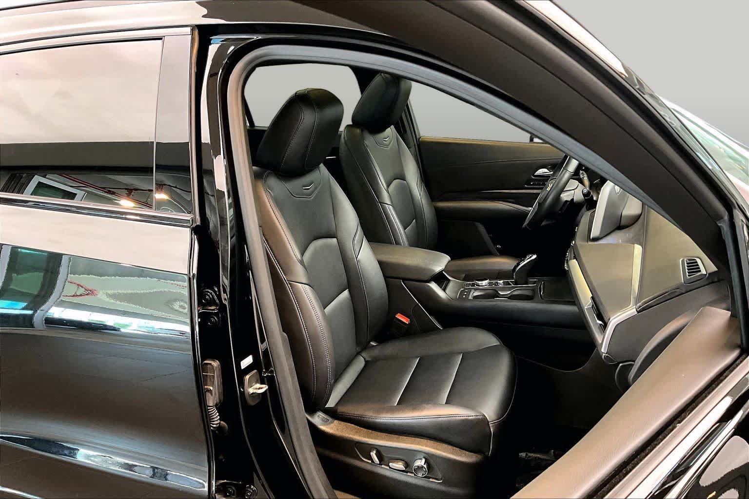 Used 2024 Stellar Black Metallic Cadillac FWD Sport image 9