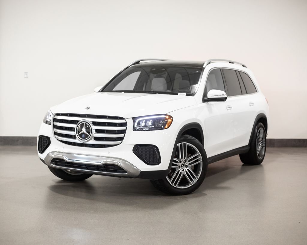 2025 Mercedes-Benz GLS