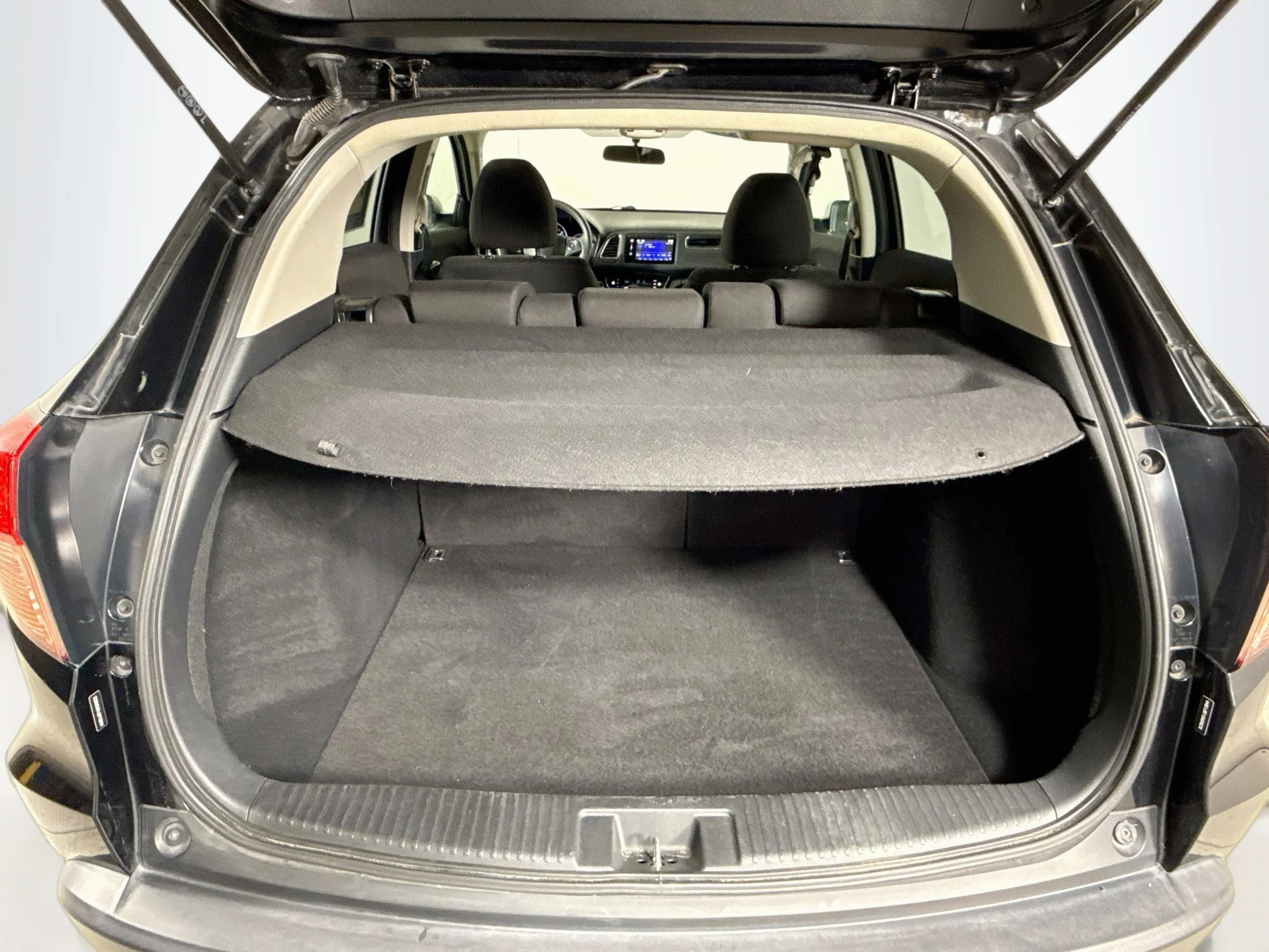 Used 2018 Crystal Black Pearl Honda EX image 26