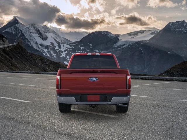 New 2026 Ruby Red Ford Lariat image 5