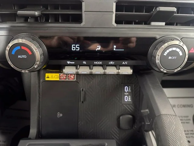 Certified Used 2025 Black Toyota SR5 image 15