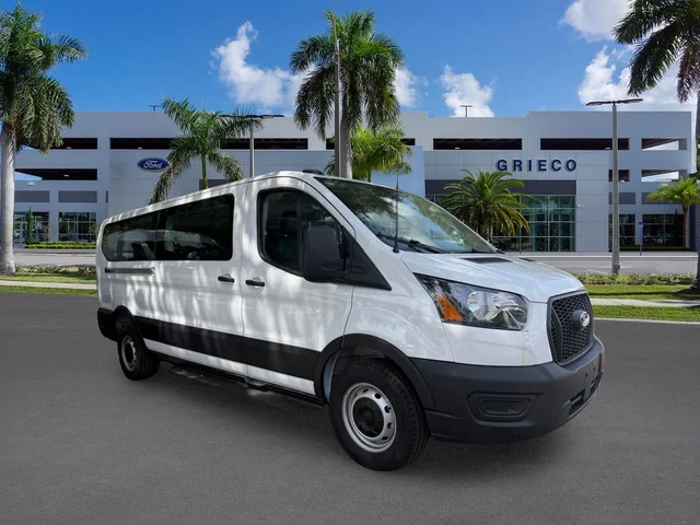 2026 Ford Transit Commercial Passenger Van XL