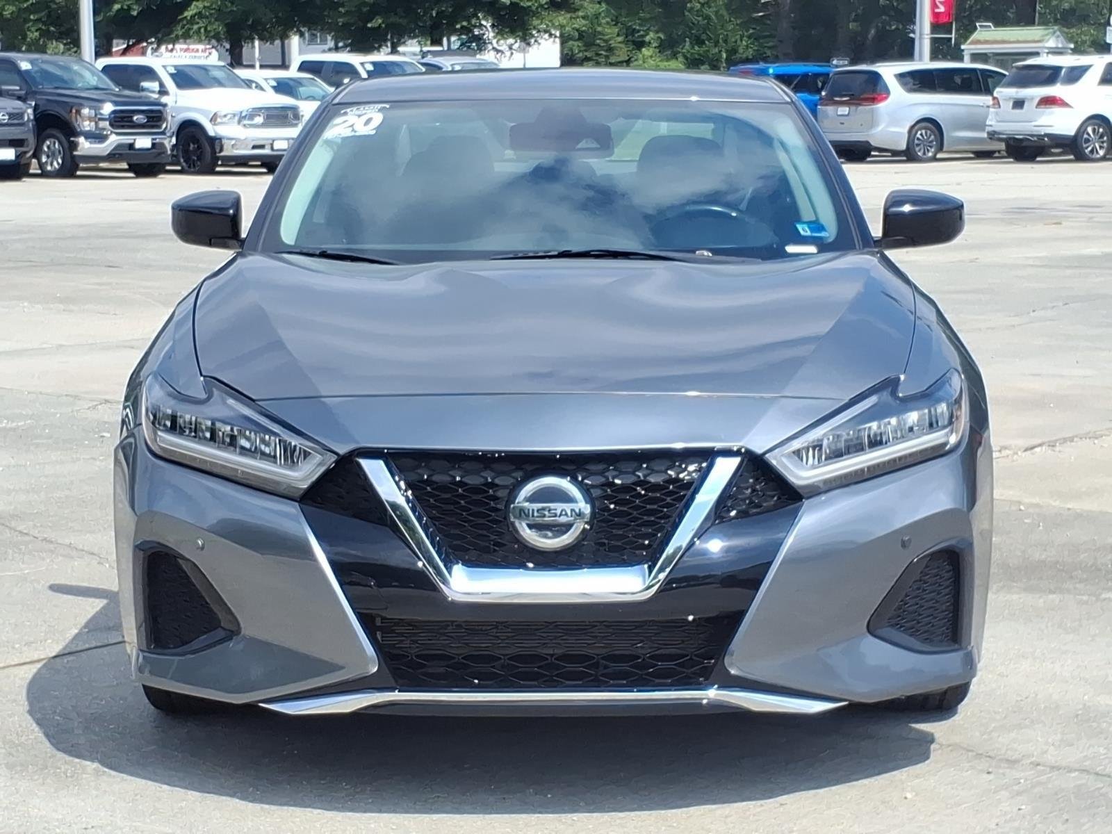 Used 2020 Gun Metallic Nissan S image 2