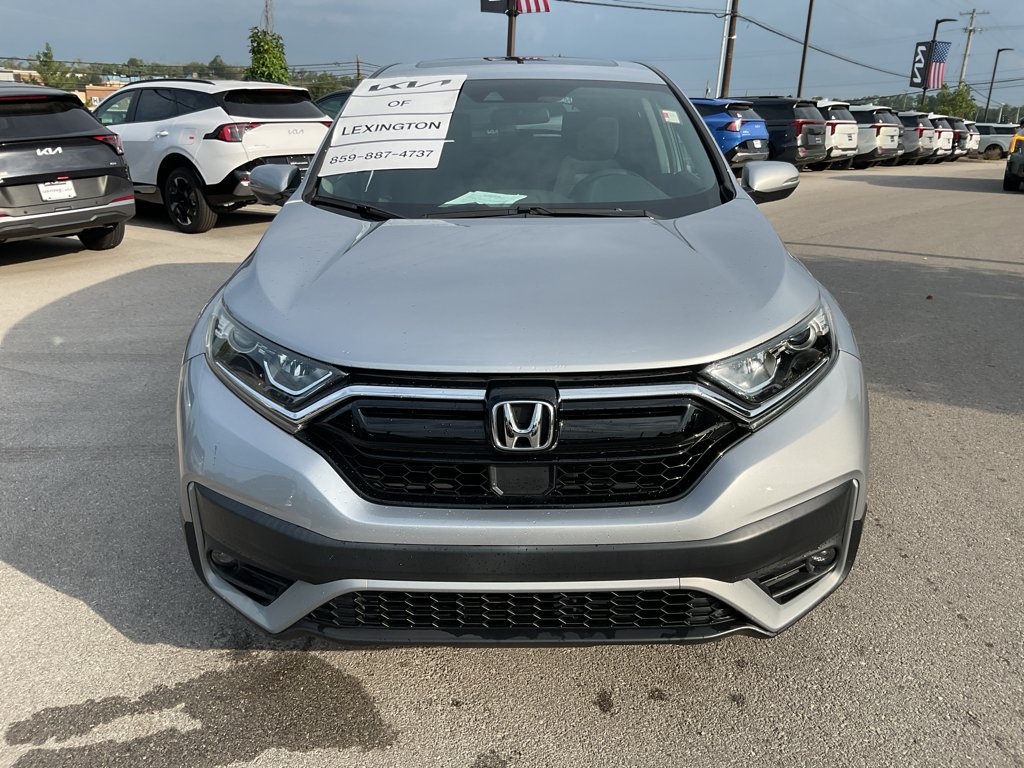 Used 2022 Lunar Silver Metallic Honda EX image 3