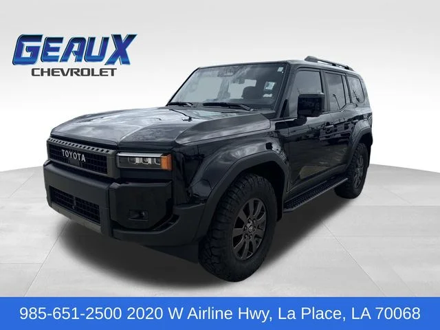 Used 2025 Black Toyota Base image 1