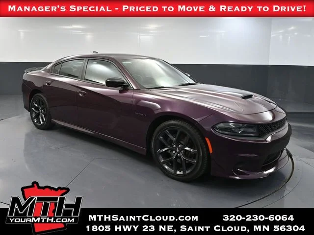 Used 2021 Purple Dodge R/T image 1