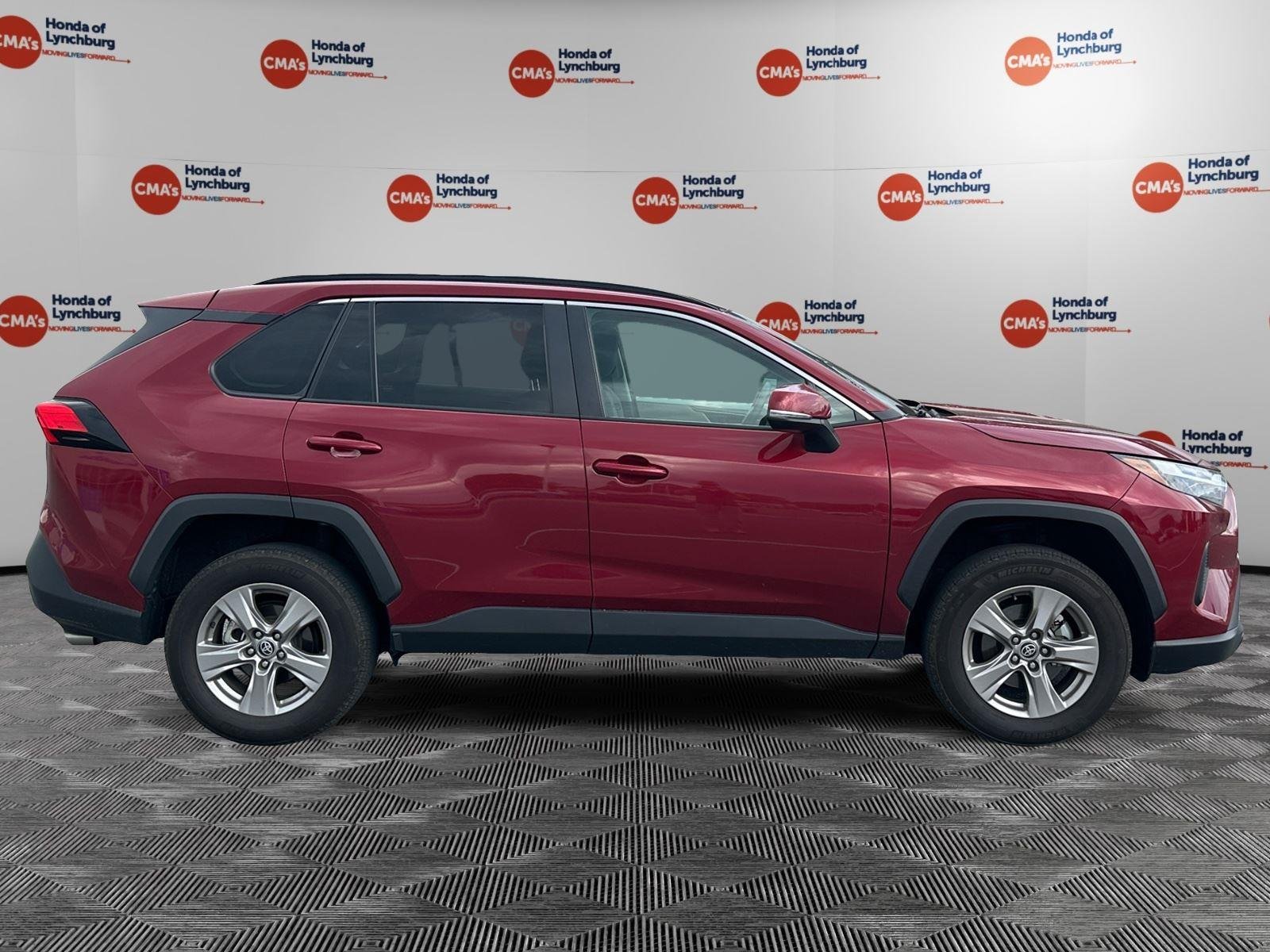 Used 2023 RED TOYOTA  image 6