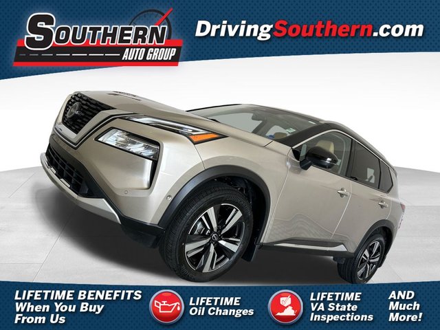 2023 Nissan Rogue Platinum