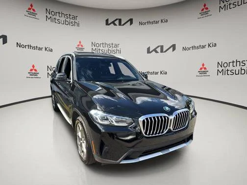 Used 2024 Black BMW xDrive30i image 8