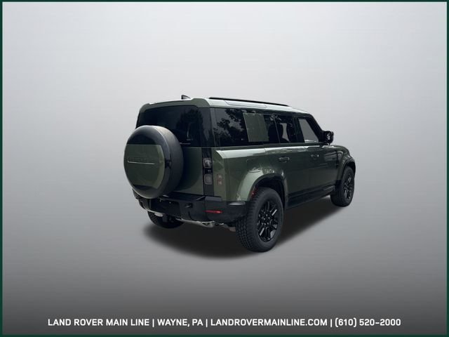 New 2026 Woolstone Green Land Rover X-Dynamic SE image 5