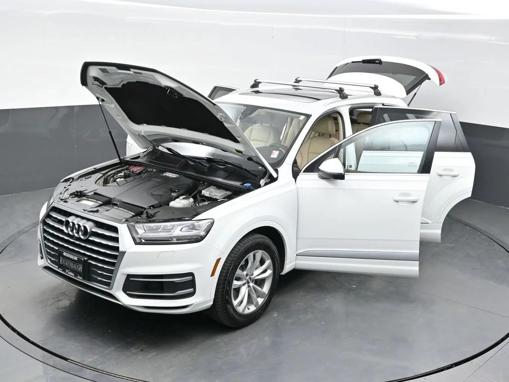 Used 2019 White Audi 55 Premium Plus image 42