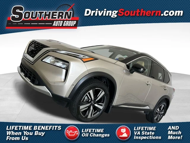 2023 Nissan Rogue Platinum