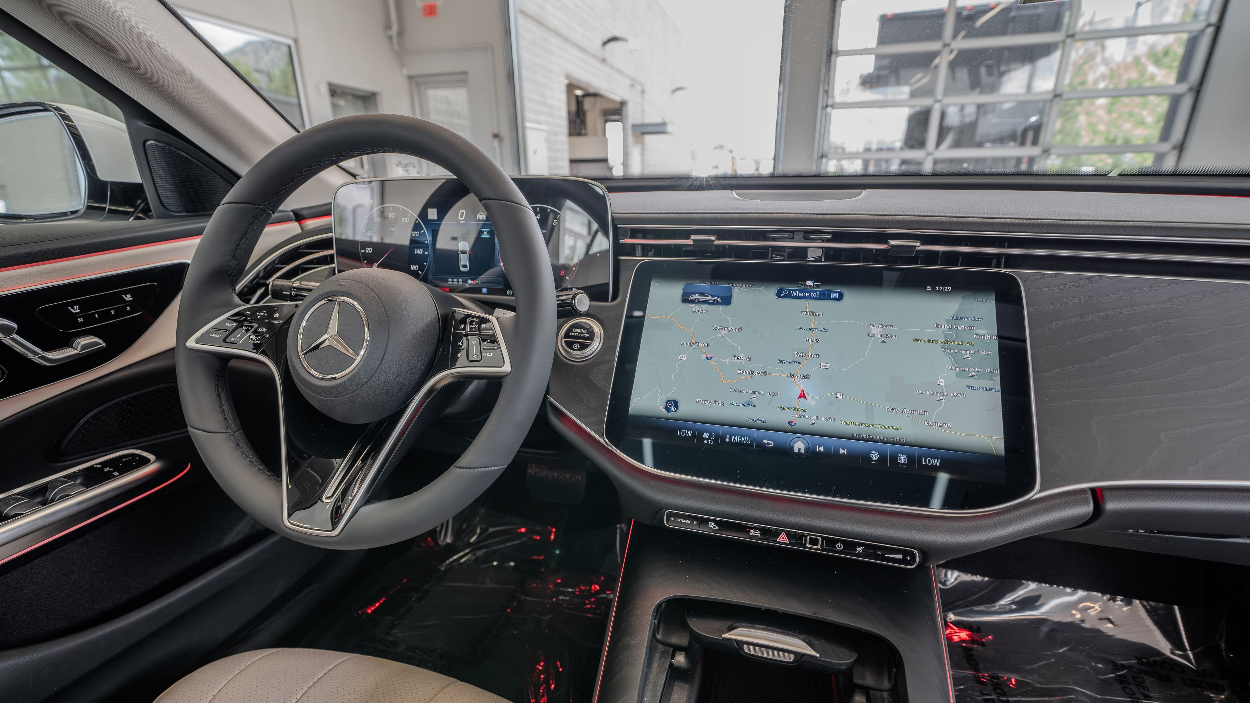 New 2026 White Mercedes-Benz E 450 image 19