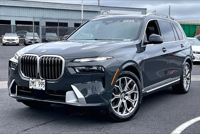 2024 BMW X7