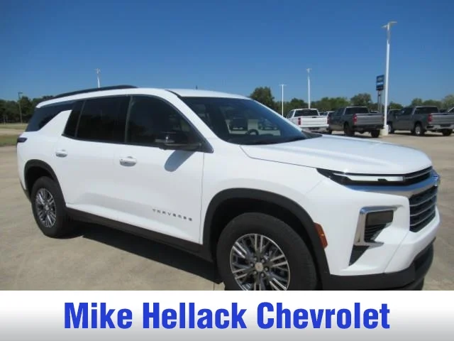 2026 Chevrolet Traverse