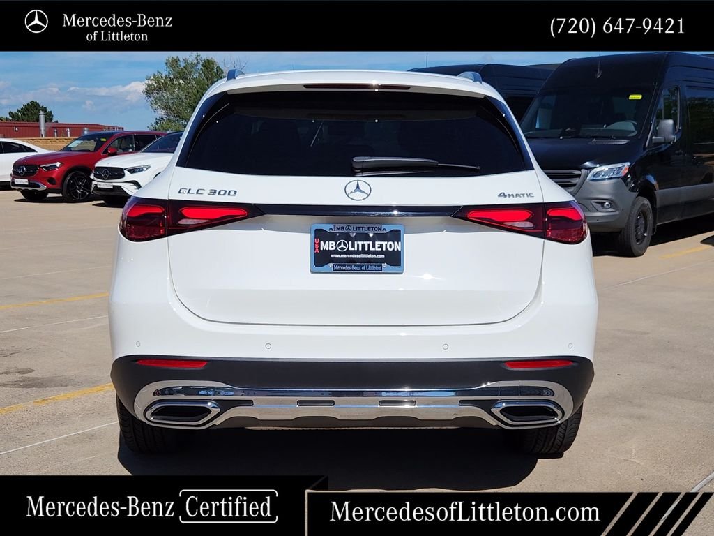 Certified Used 2024 White Mercedes-Benz GLC 300 image 6