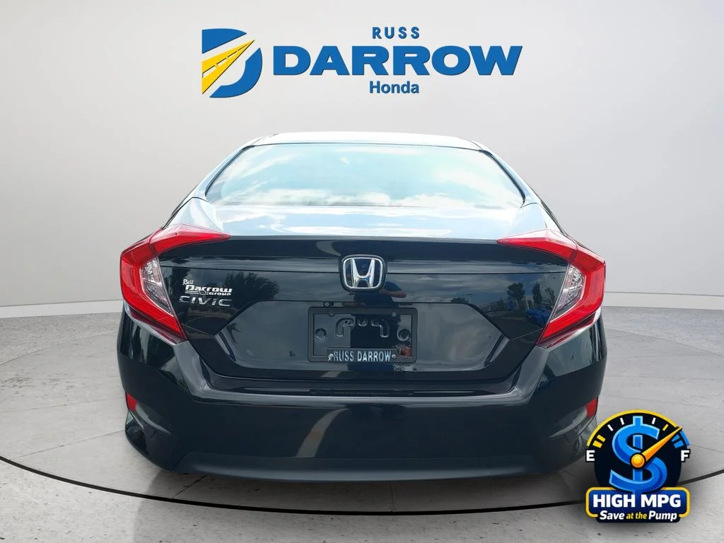 Certified Used 2018 Black Honda LX image 4