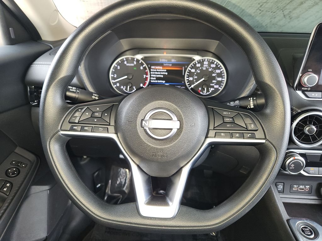 Used 2025 Red Nissan SV image 23