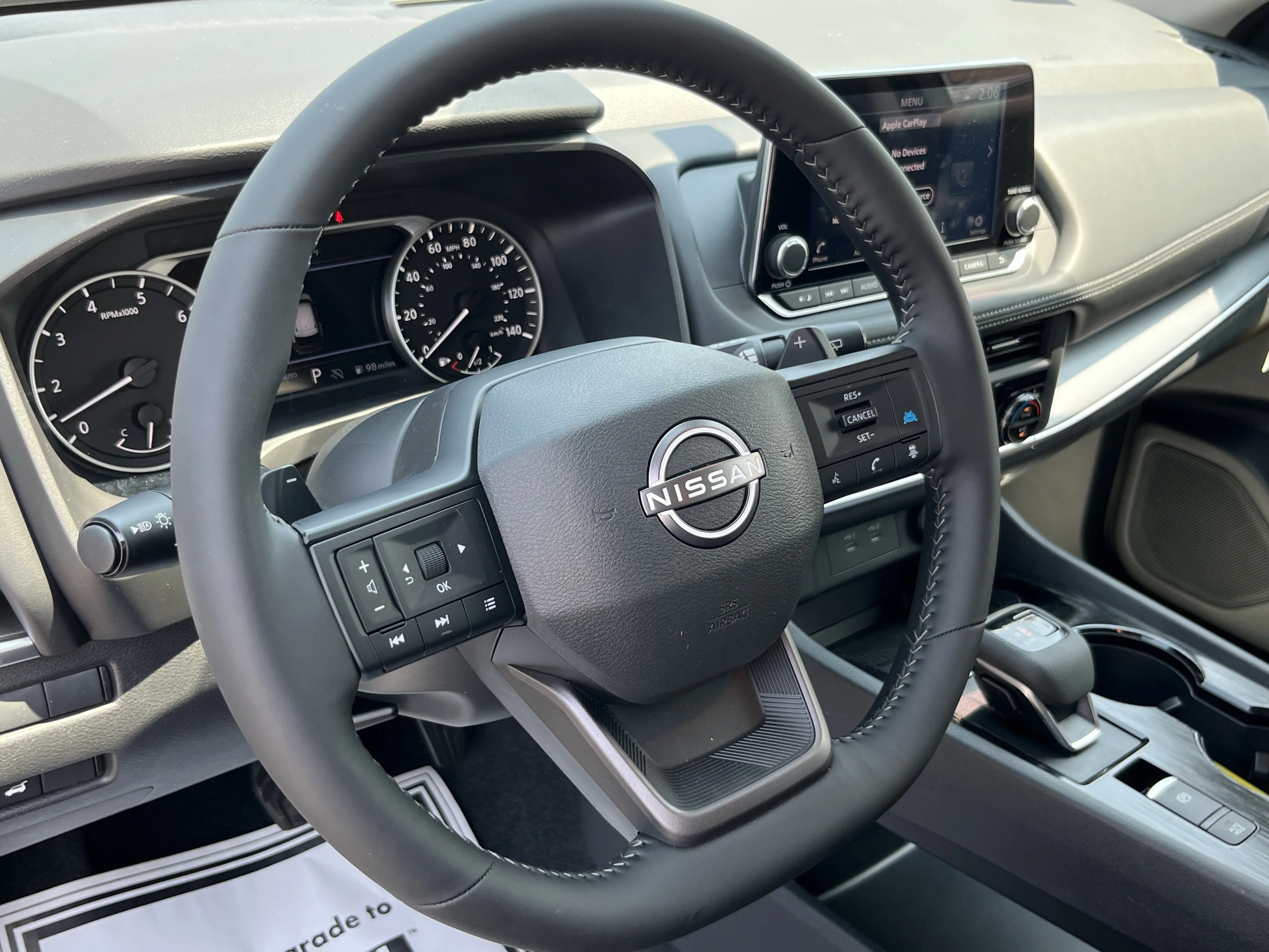 New 2026 Boulder Gray Pearl Nissan SV image 24