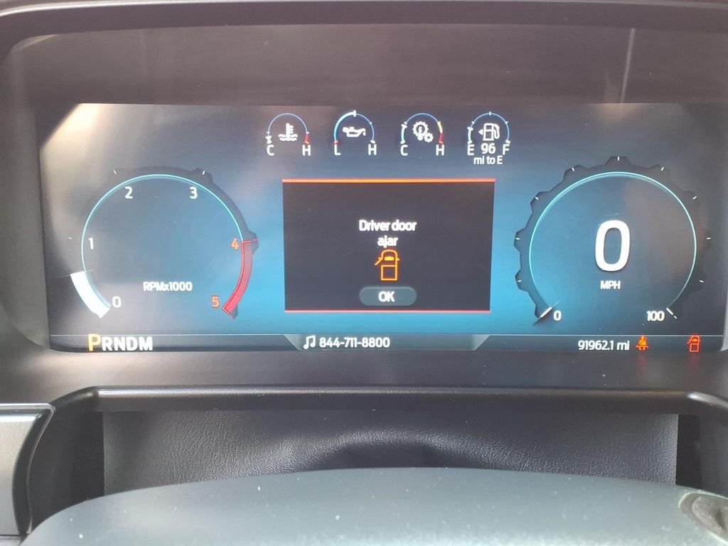 Used 2023 White Ford Lariat image 21