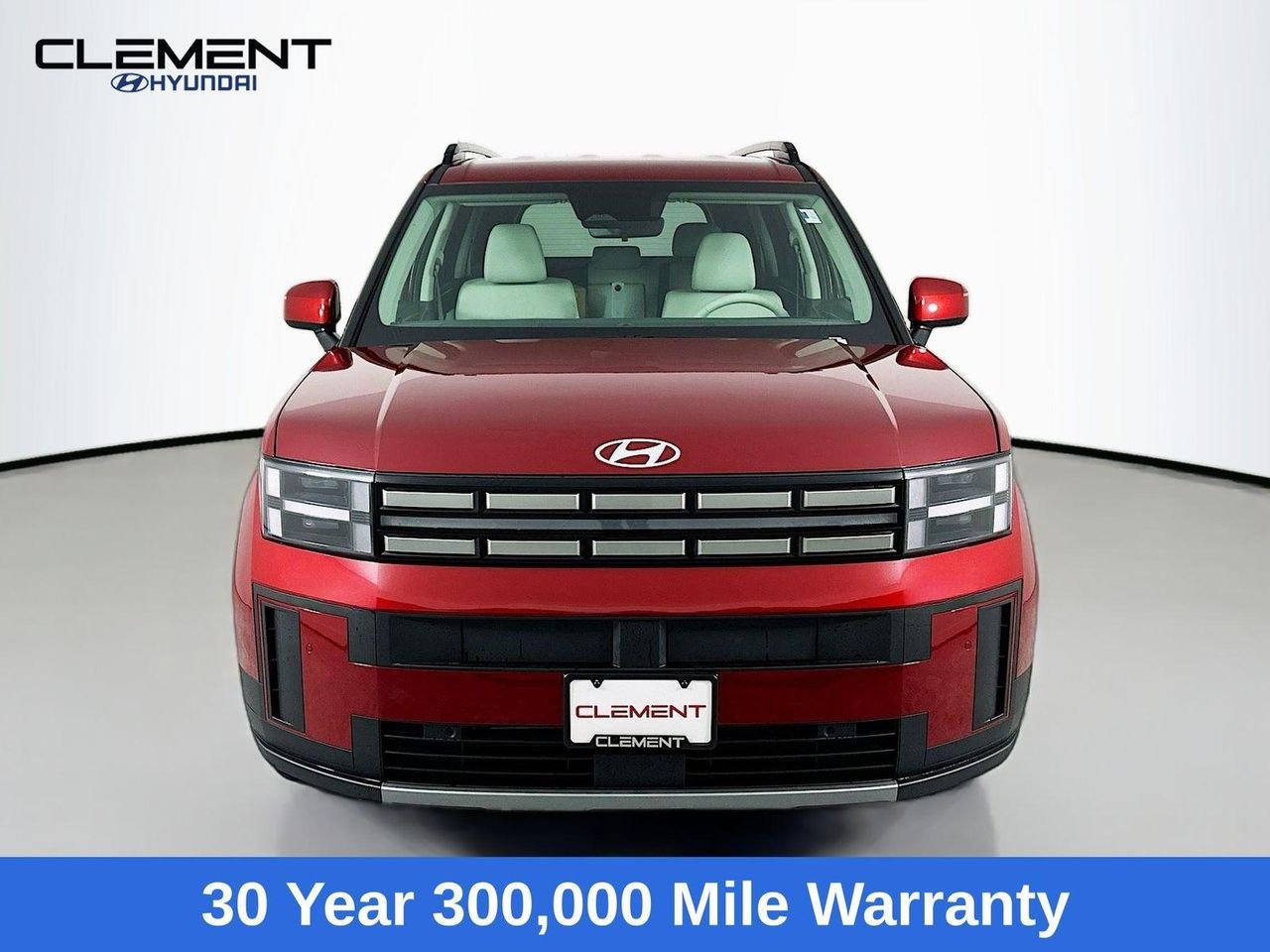 New 2026 Red Hyundai SEL image 2