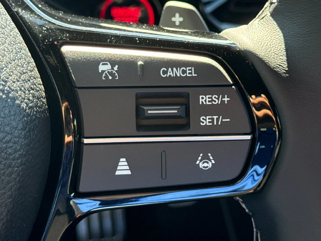 Certified Used 2026 Meteorite Gray Metallic Honda FWD Sport image 65