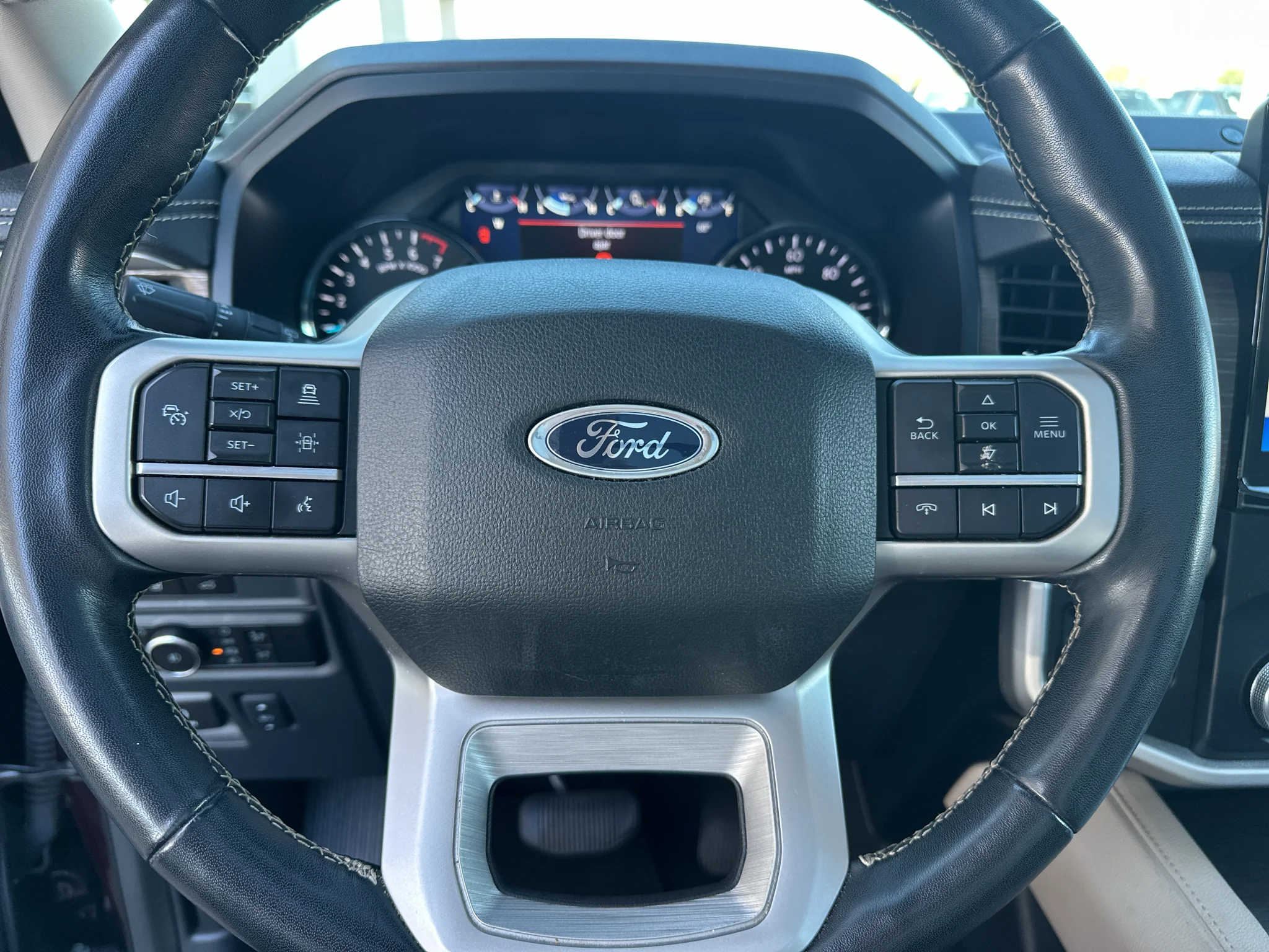 Used 2024 Jewel Red Metallic Tinted Clearcoat Ford Limited image 17