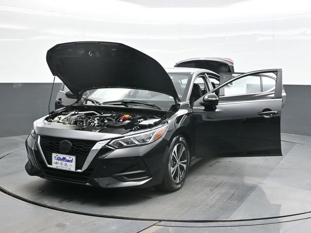 Used 2022 Black Nissan SV image 30