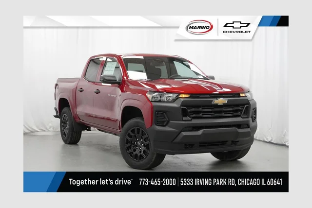 2026 Chevrolet Colorado WT