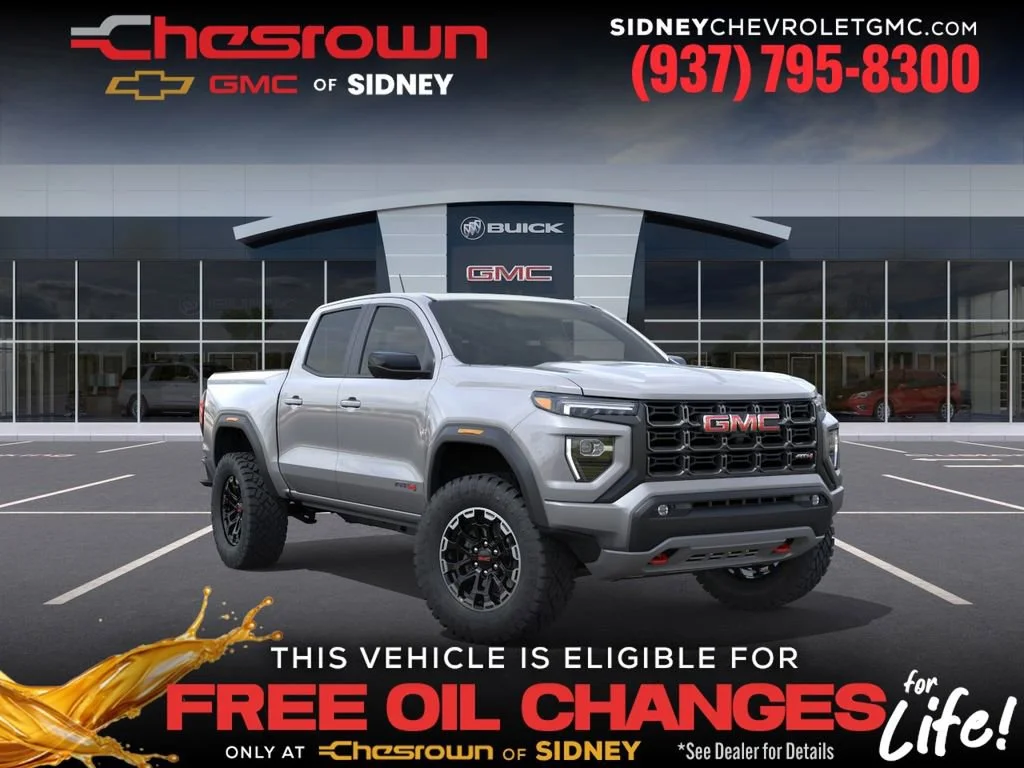 2026 GMC Canyon 4WD AT4 Crew Cab Short Box's photo