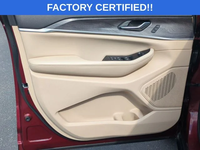 Used 2023 Red Jeep Limited image 12